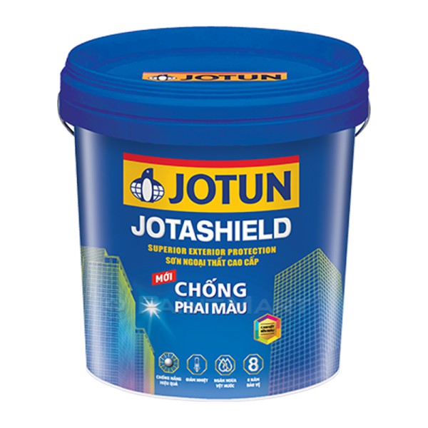 Sơn nước ngoại thất Jotun Jotashield chống phai màu lon 5L